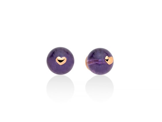 Orecchini Miluna Donna I SEGRETI DELLA NATURA in Argento Ametista ERD2849 - ERD2849